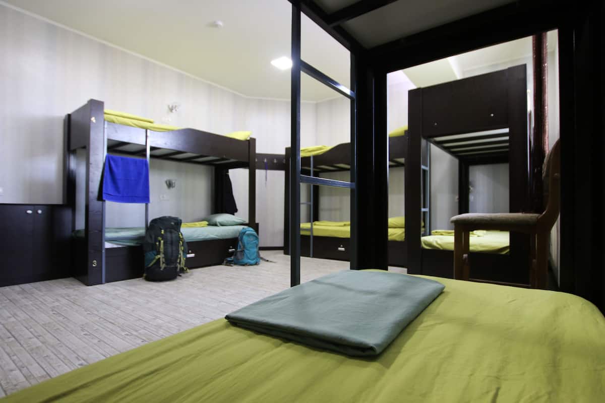 Shared Dormitory, Mixed Dorm (10 guests) | 1 bedroom, desk, soundproofing, iron/ironing board
