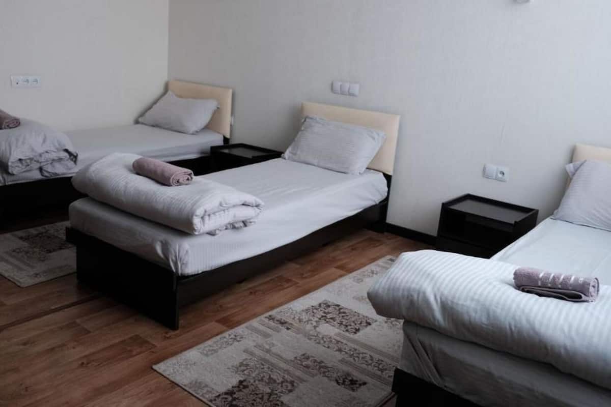 Standard Triple Room | 1 bedroom, desk, soundproofing, iron/ironing board