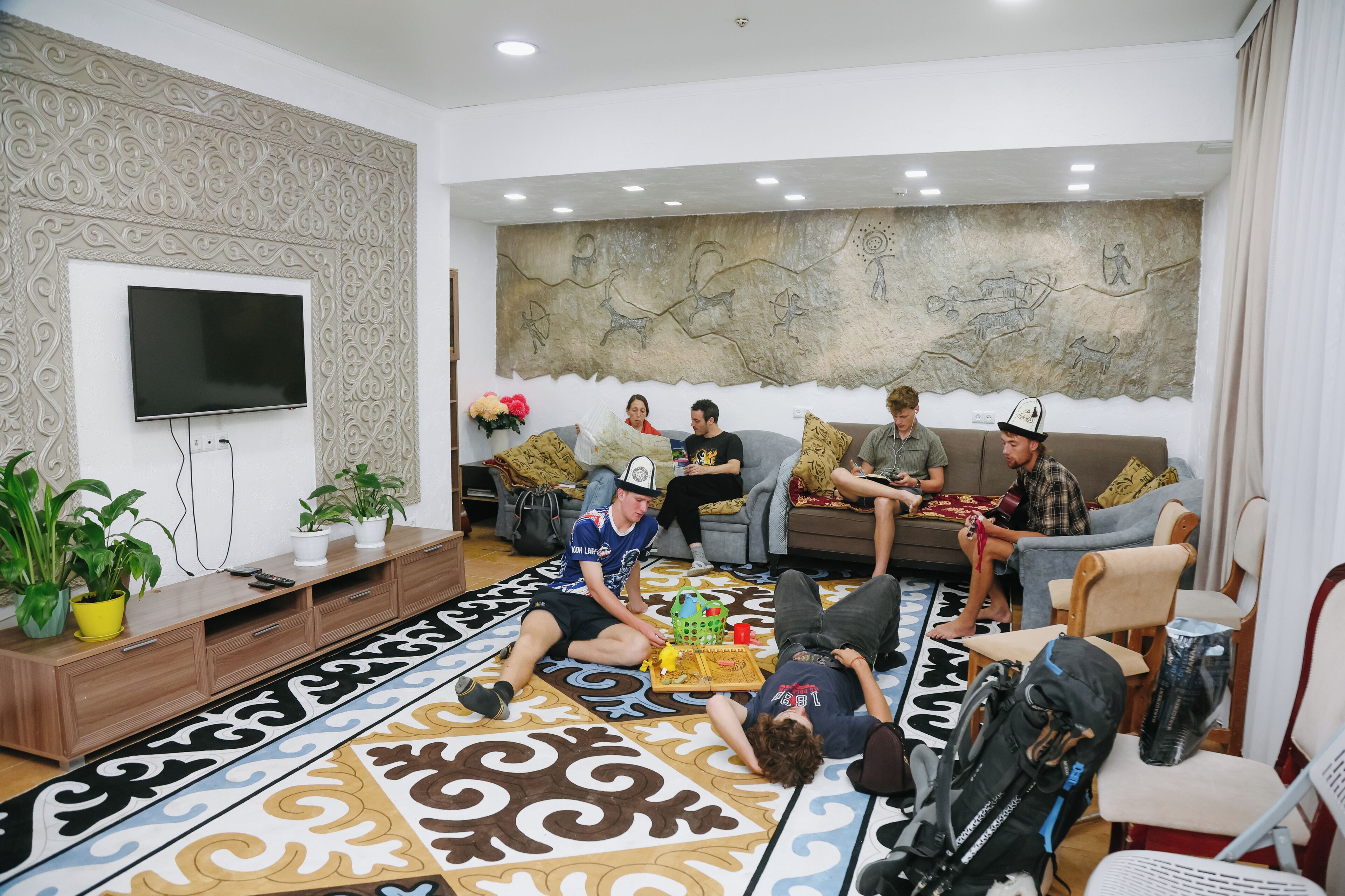 Living area