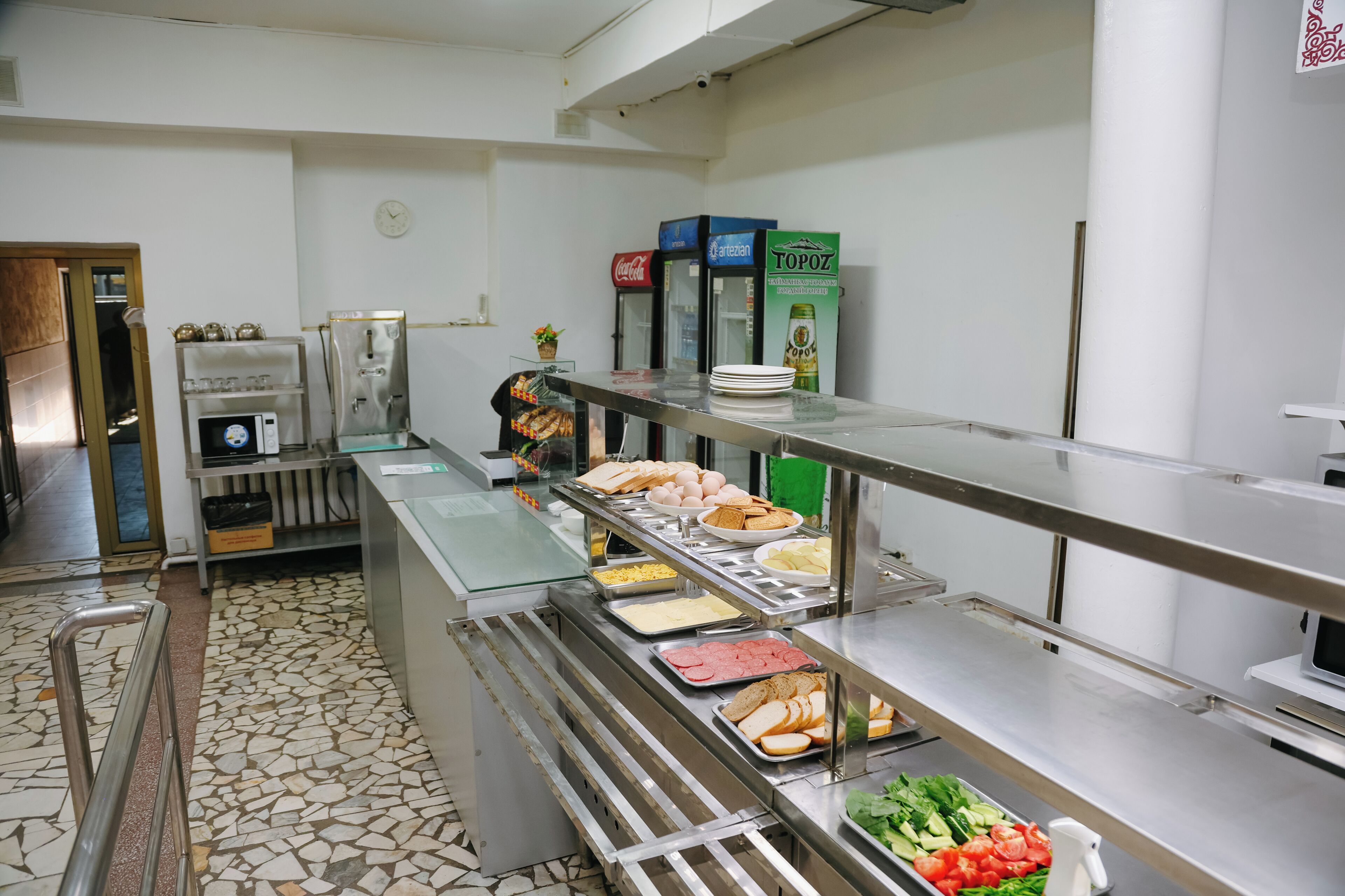 Dagelijks ontbijtbuffet (toeslag)