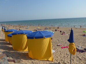 In Strandnähe