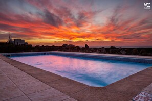 Piscine chauffée