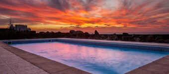 Wonderful Villa in front of the sea , eco-friendly 