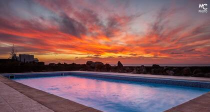 Wonderful Villa in front of the sea, eco-friendly