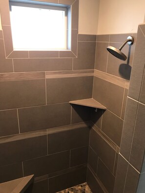 Towels, soap, toilet paper