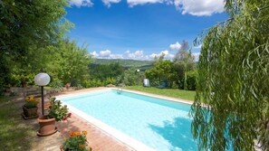 Piscina externa sazonal