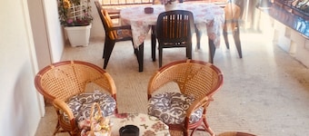 Studio apartment **** with terrace & garden