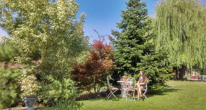 Studio apartment **** with terrace & garden