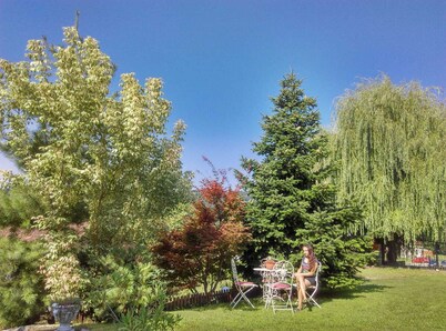 Studio apartment **** with terrace & garden