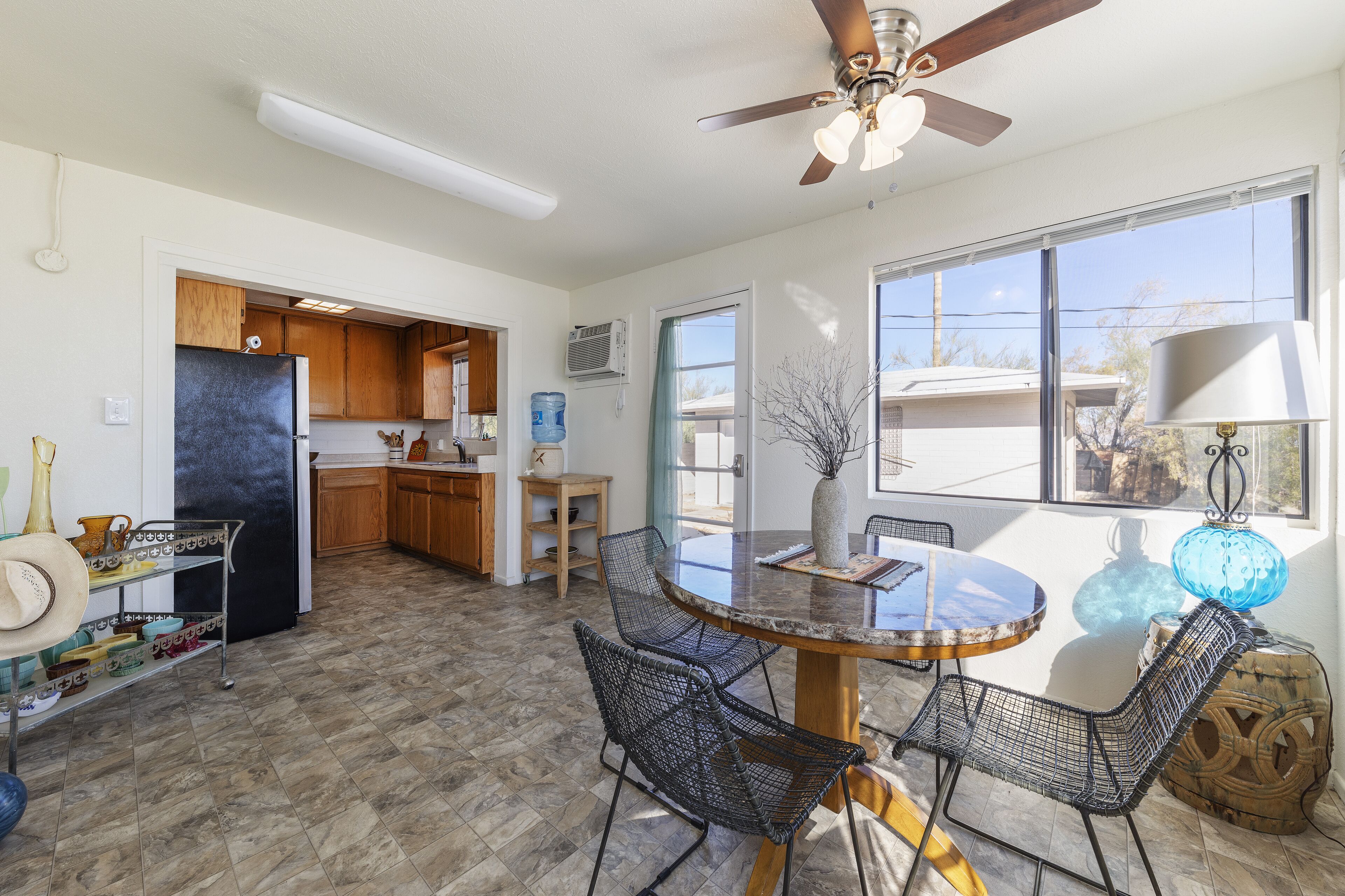Vintage house near Joshua Tree National Park