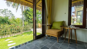 Vista desde la habitación