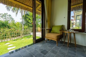 إطلالة الغرفة