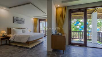 Cocoon Villa | 1 bedroom, minibar, desk, blackout curtains