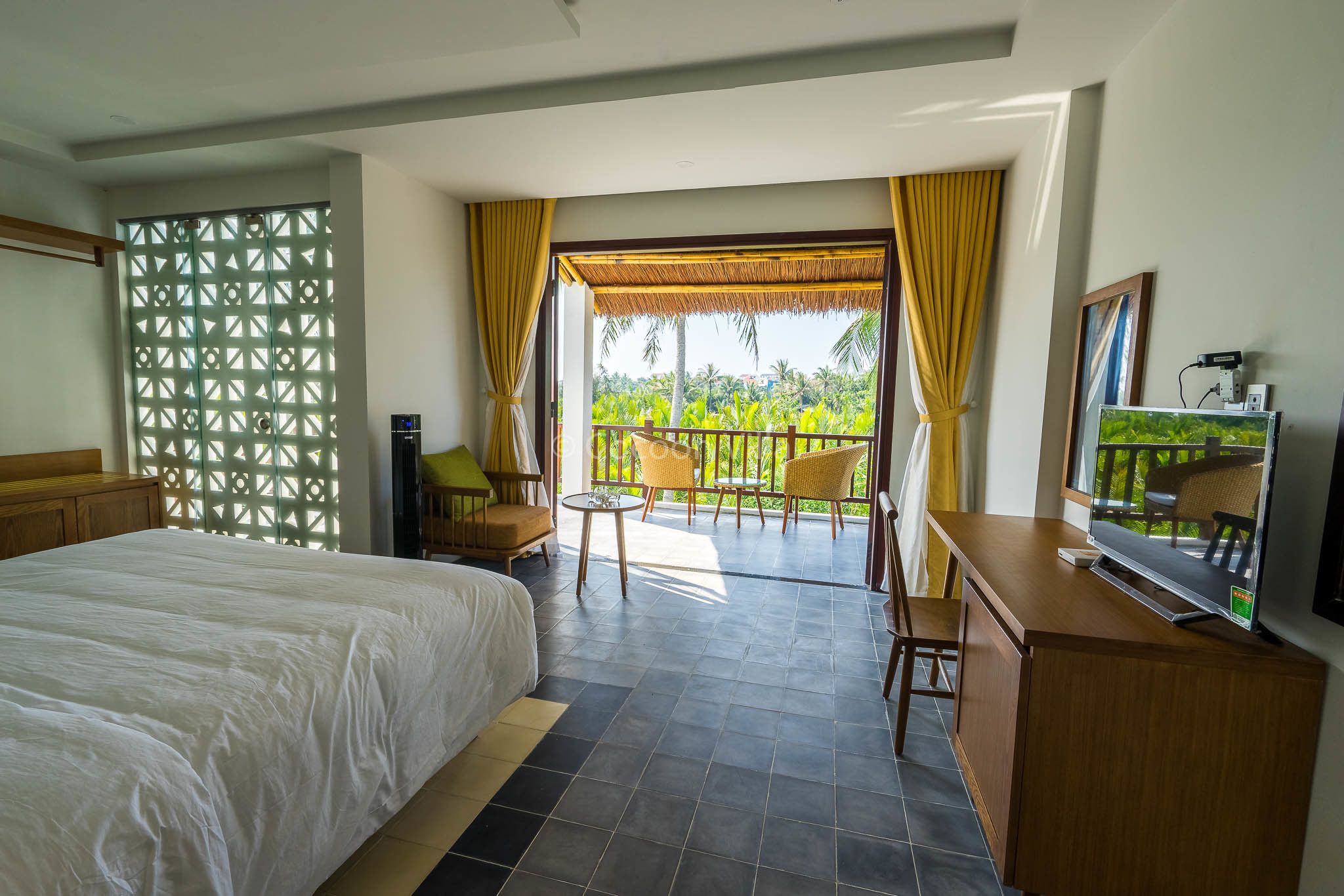 غرفة المعيشة