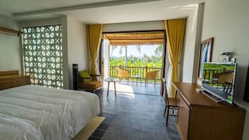 Suíte família | Sala de estar | TV LCD