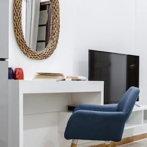 Desk, iron/ironing board, free WiFi, bed sheets