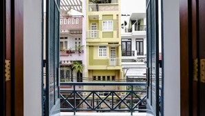Apartment, 1 Bedroom, Balcony | Balcony