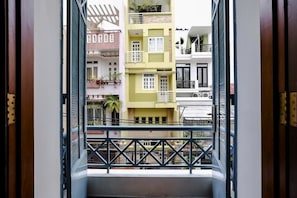 Apartment, 1 Bedroom, Balcony | Balcony