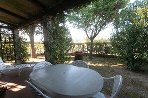 Opções para refeição ao ar livre