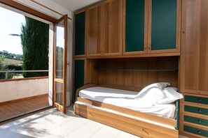 3 quartos, roupa de cama