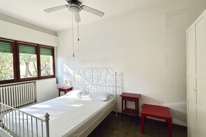 2 slaapkamers, beddengoed