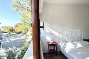 2 室のベッドルーム、ベッドシーツ