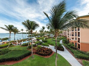 Property grounds - 3BR/3BA Ritz Carlton for the holidays! Top Floor!!! Best View!!! (Saint Thomas)