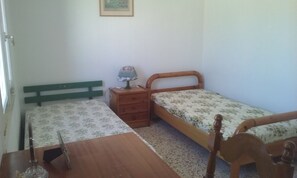 2 habitaciones, wifi, ropa de cama y acceso para silla de ruedas 