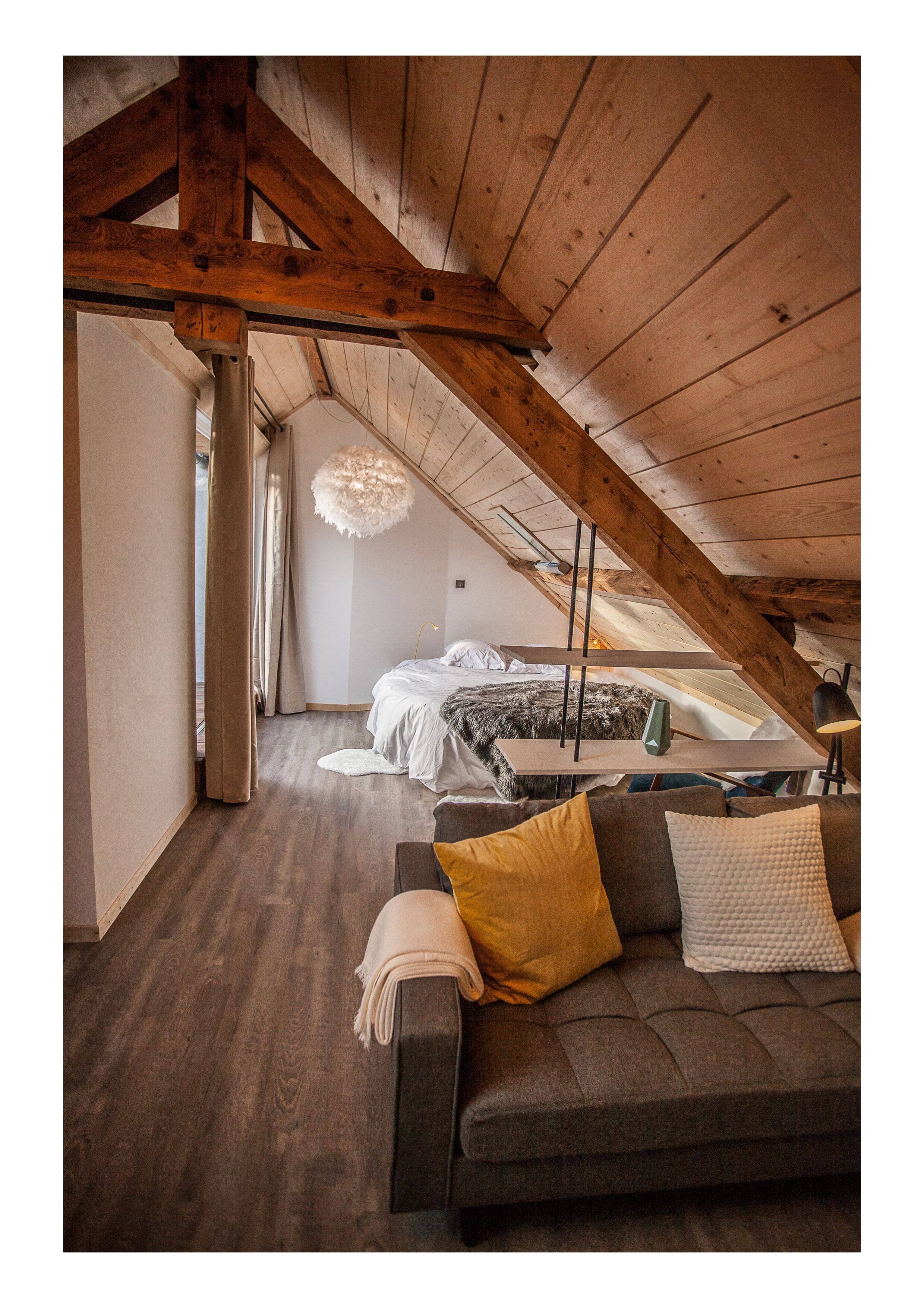 1 多间卧室、熨斗/熨衣板、免费 WiFi、床单