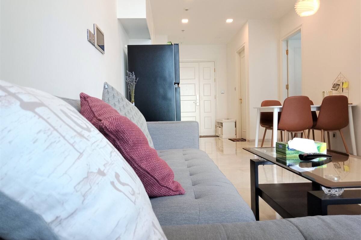 Appartement, 1 chambre, balcon | Coin séjour | TV connectée, Netflix