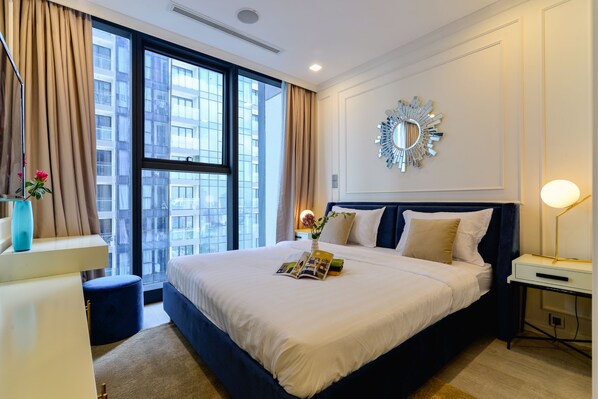 Appart'hôtel Deluxe, 2 chambres, vue ville