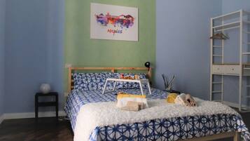 Comfort-Dreibettzimmer, 1 Queen-Bett und Schlafsofa