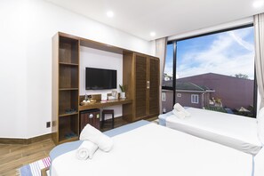 Vue de la chambre