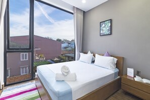 Vue de la chambre