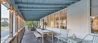 Pawleys Island House, - Steps to Beach & Creek!