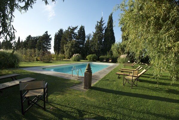 Alberca al aire libre 