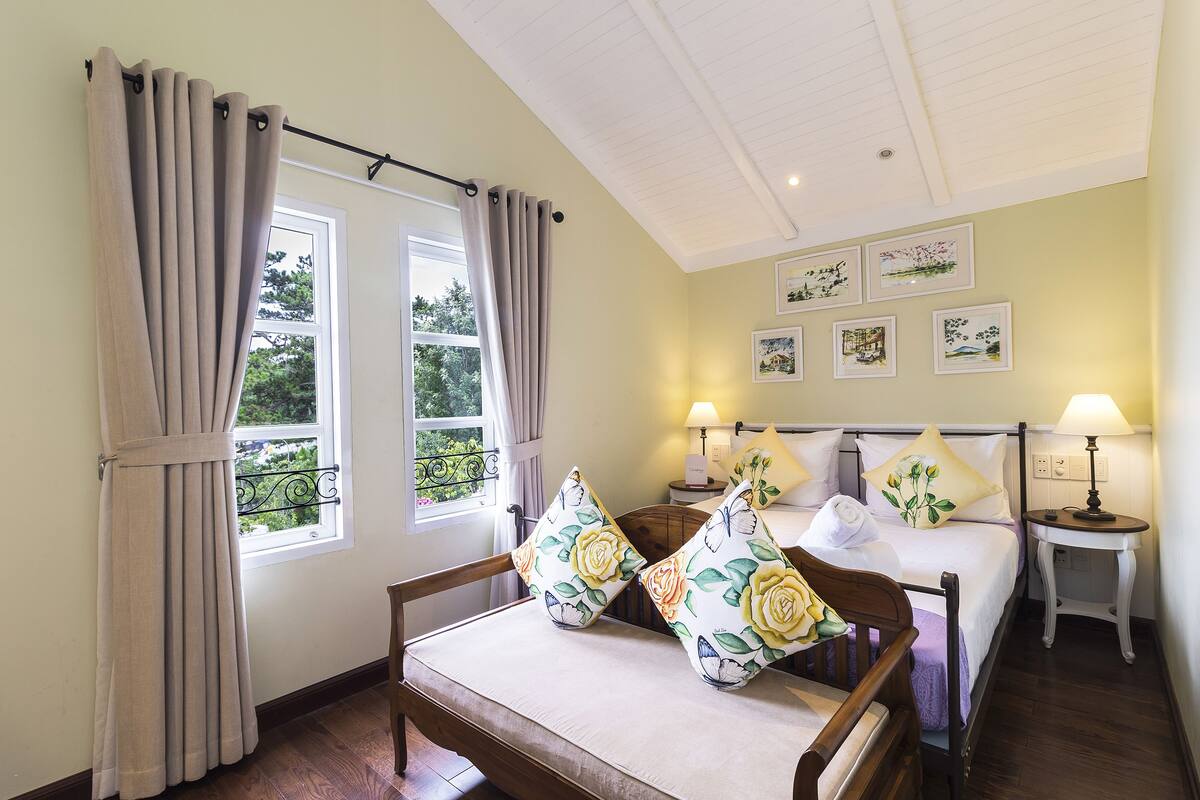 Premium-Suite, 1 Queen-Bett, Nichtraucher, Gartenblick