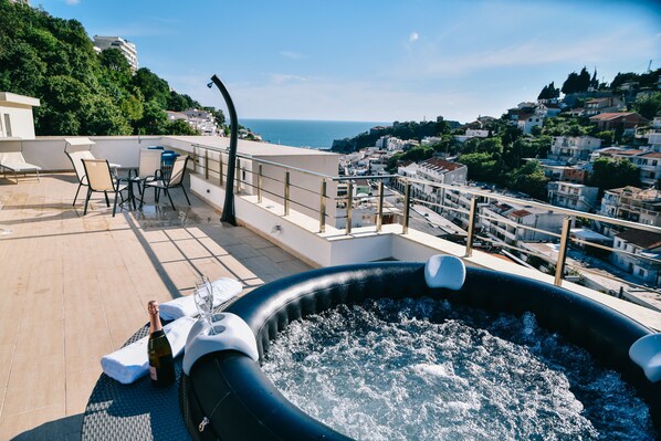Terrace/patio - Riva Luxury (Ulcinj)