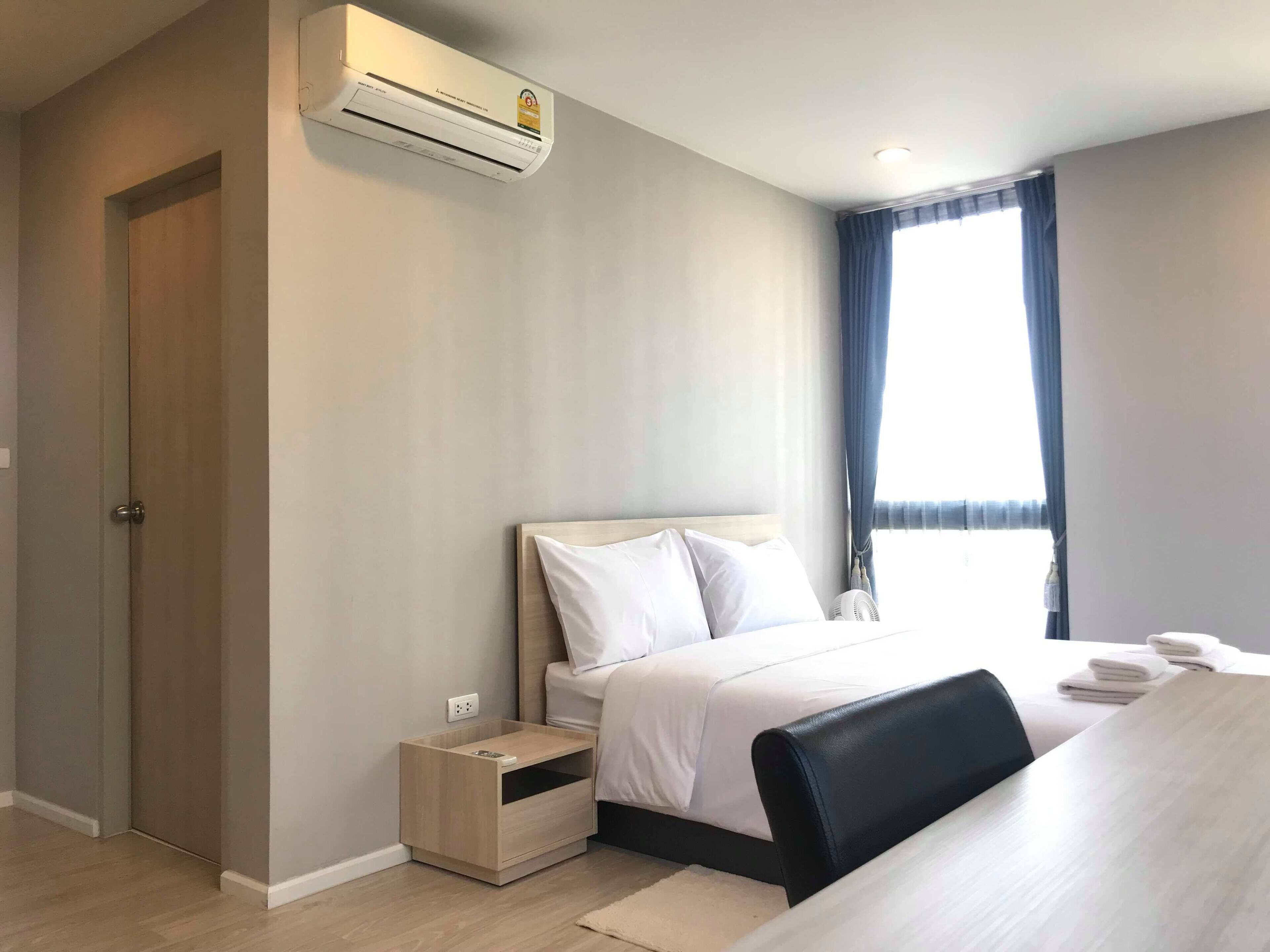 1 多间卧室、熨斗/熨衣板、WiFi、床单