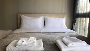 1 bedroom, iron/ironing board, WiFi, bed sheets
