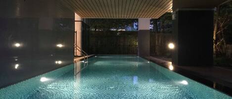 Indoor pool