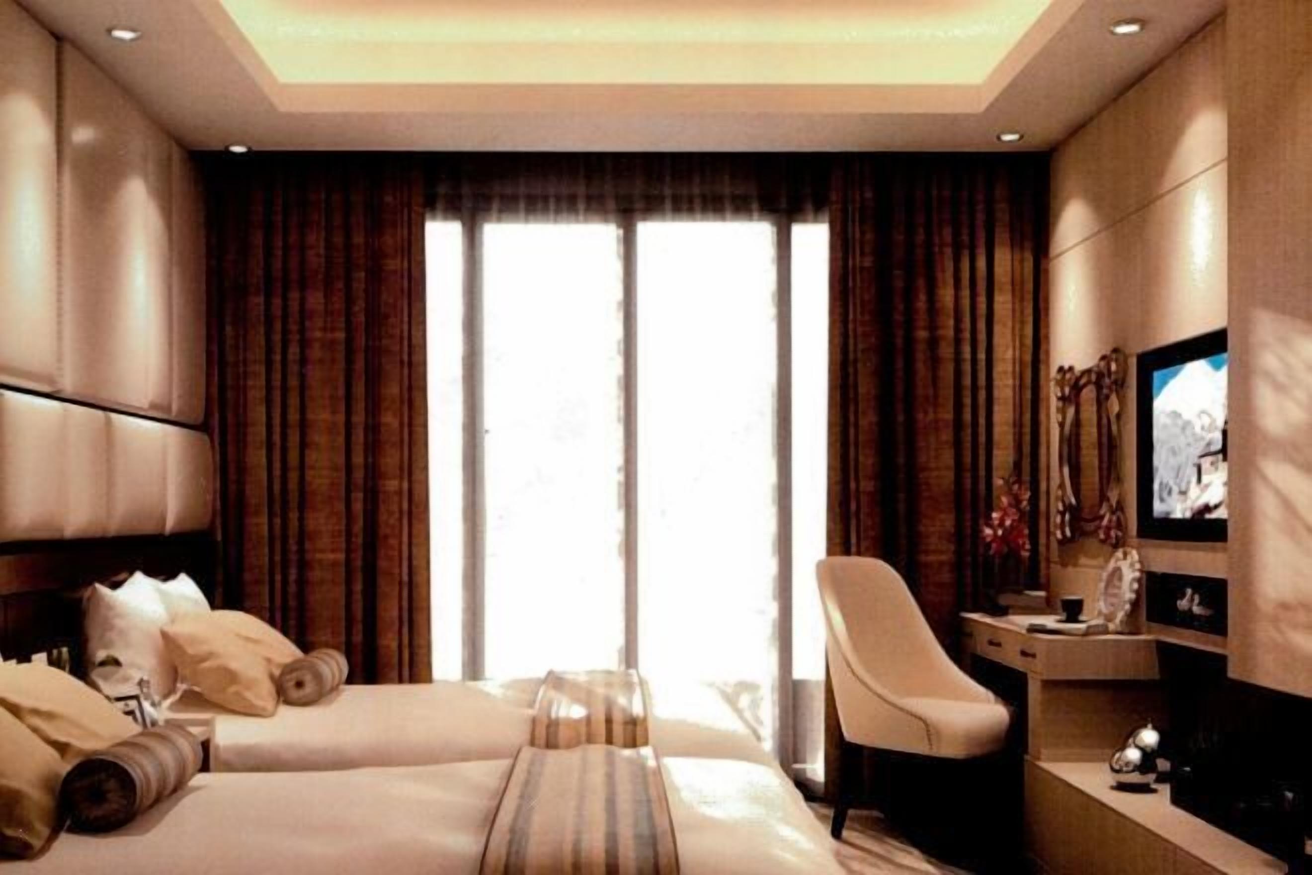 Egyptian cotton sheets, premium bedding, memory foam beds, minibar