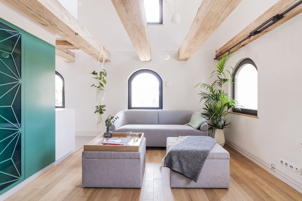 Premium Apartment, River View (1) | Living room