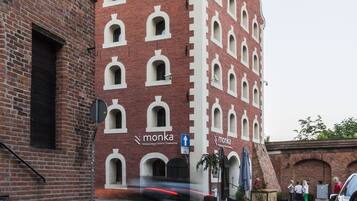 Fassade der Unterkunft