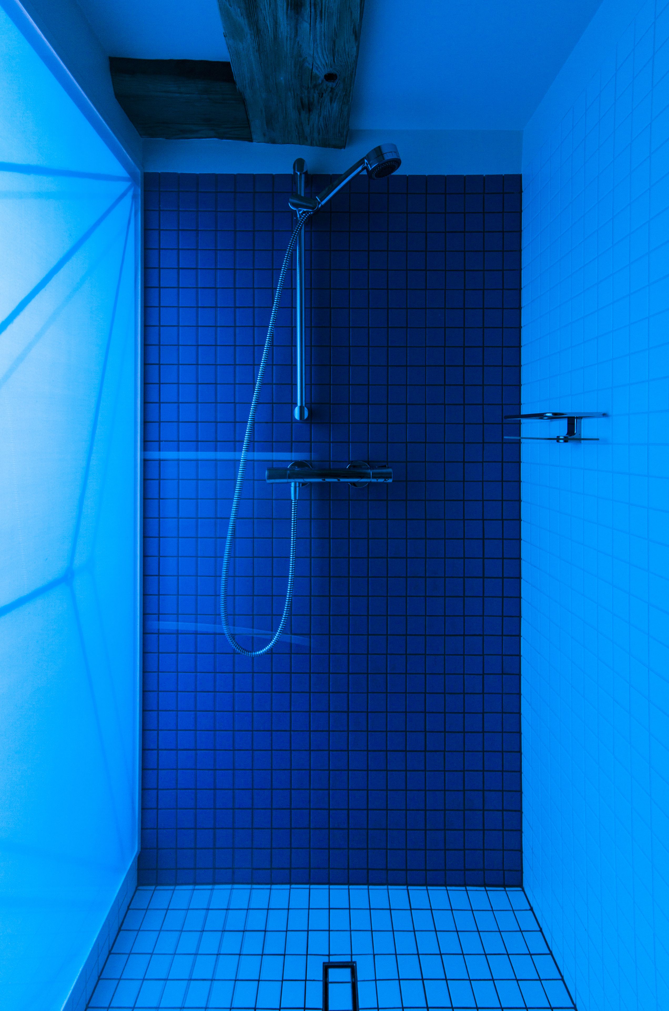 Dusj på badet