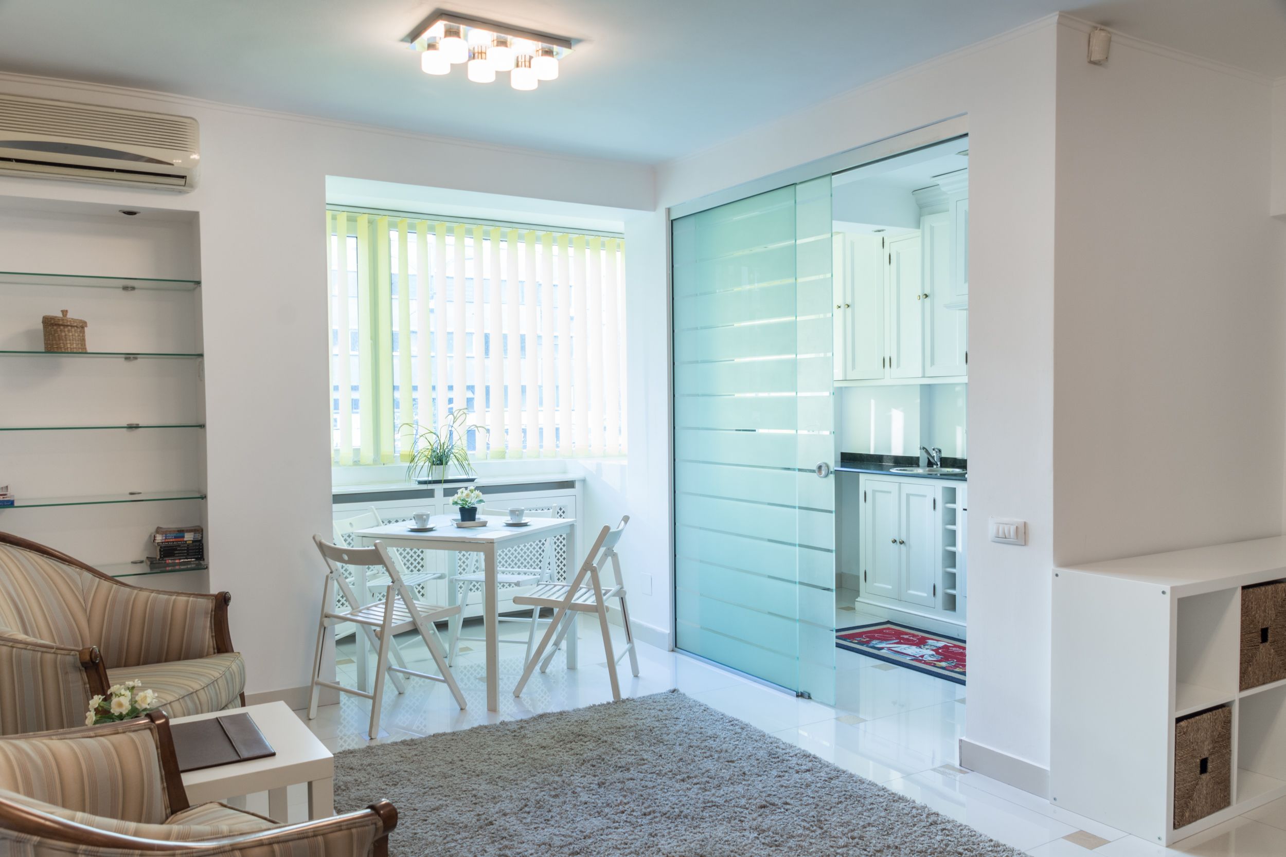 Apartment, 2 Schlafzimmer | Wohnbereich