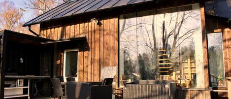 Restauration en plein air