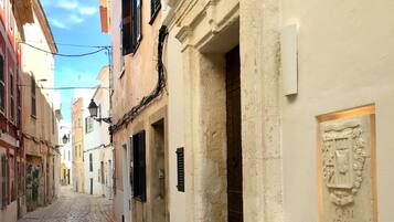 Entrada da propriedade