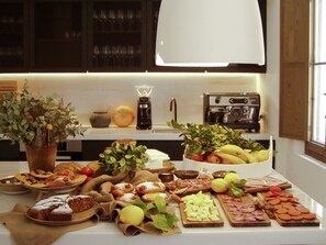 Frühstücksbuffet