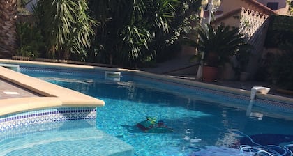 240m2 family villa with swimming pool